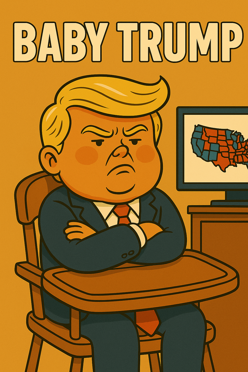 Baby Trump Book Cover