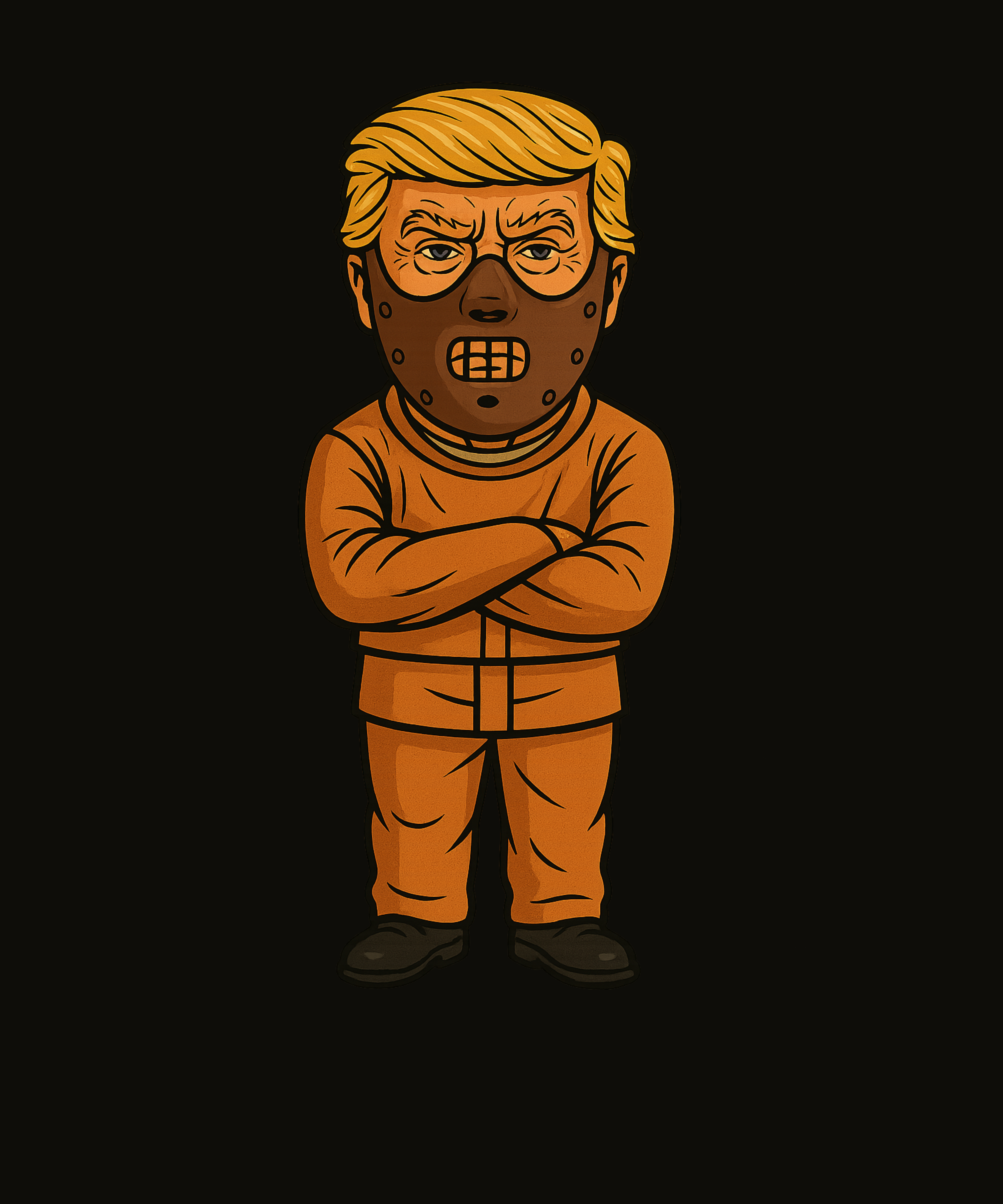 ‘The Silence of the Trump’ parody graphic tee
